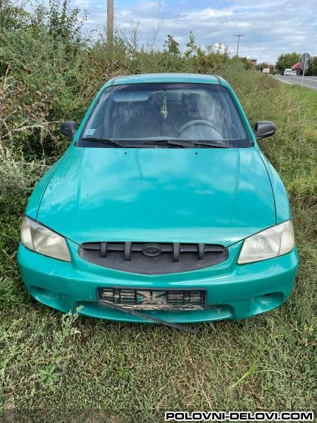 Hyundai  Accent  Kompletan Auto U Delovima