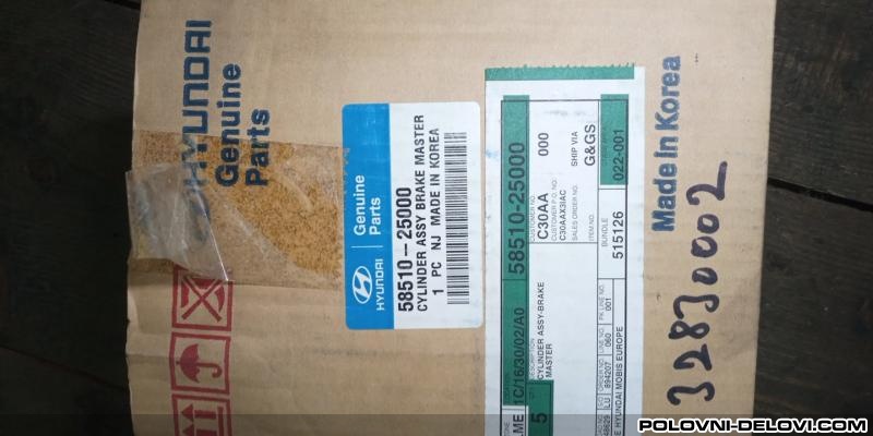 Hyundai  Accent  Kompletan Auto U Delovima