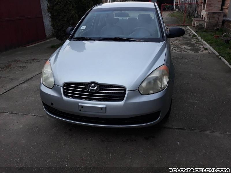 Hyundai  Accent  Kompletan Auto U Delovima