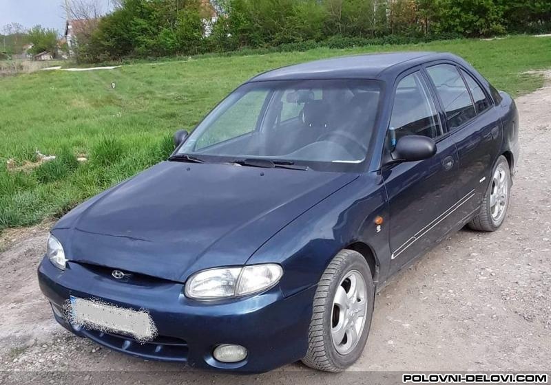 Hyundai  Accent  Kompletan Auto U Delovima