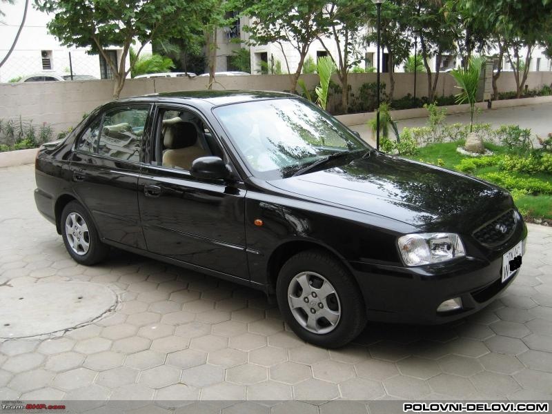 Hyundai  Accent  Menjac I Delovi Menjaca