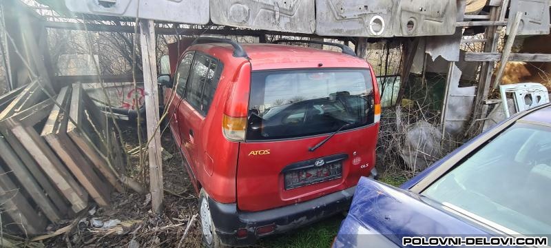 Hyundai  Atos Polovni Delovi Kompletan Auto U Delovima