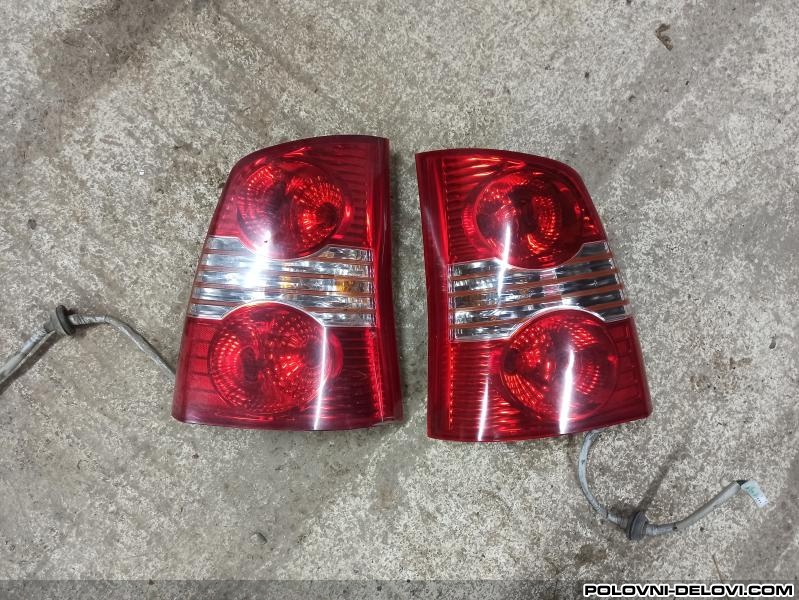 Hyundai  Atos  Svetla I Signalizacija