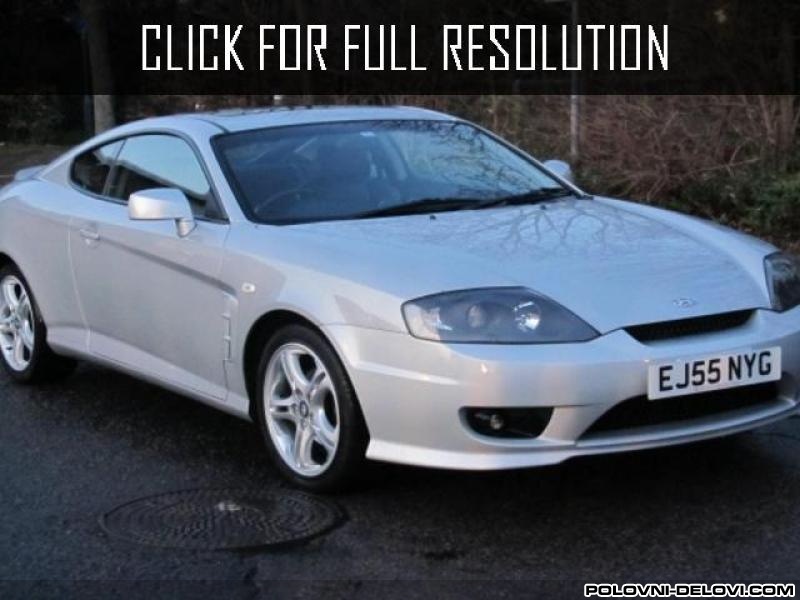 Hyundai  Coupe Benz Kompletan Auto U Delovima