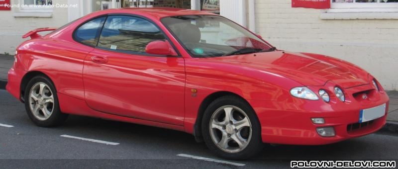 Hyundai  Coupe  Elektrika I Paljenje