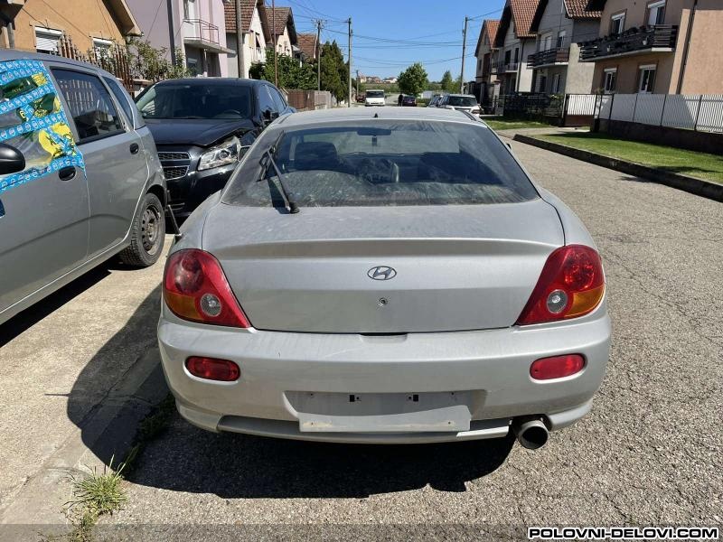 Hyundai  Coupe  Karoserija