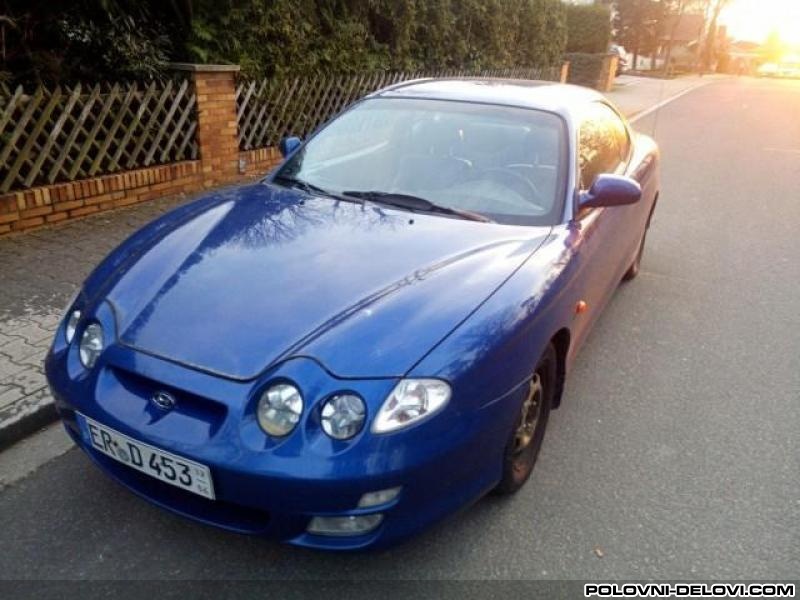 Hyundai  Coupe  Karoserija