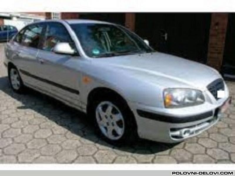 Hyundai  Elantra 00-04 I 04-07 NOVO Karoserija