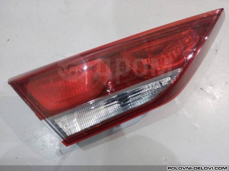 Hyundai  Elantra 1.6 Svetla I Signalizacija