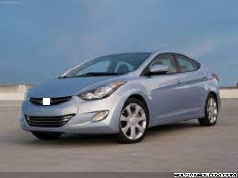 Hyundai  Elantra 11-13 NOVI DELOVI Rashladni Sistem