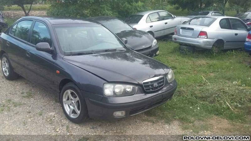 Hyundai  Elantra 2.0 1.8 1.6 Kocioni Sistem