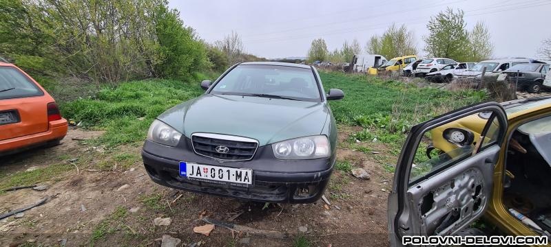 Hyundai  Elantra Polovni Delovi Kompletan Auto U Delovima