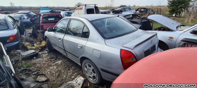 Hyundai  Elantra Polovni Delovi Kompletan Auto U Delovima