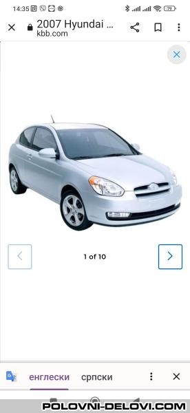 Hyundai Elantra Polovni Delovi 