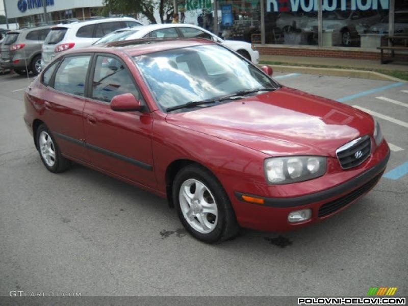 Hyundai  Elantra  Rashladni Sistem