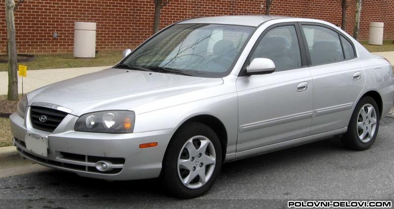 Hyundai  Elantra  Stakla