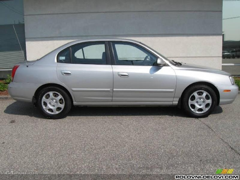 Hyundai  Elantra  Trap I Vesanje