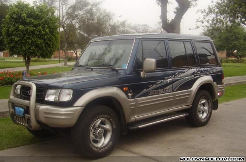 Hyundai  Galloper 2.5 Dizel Kompletan Auto U Delovima