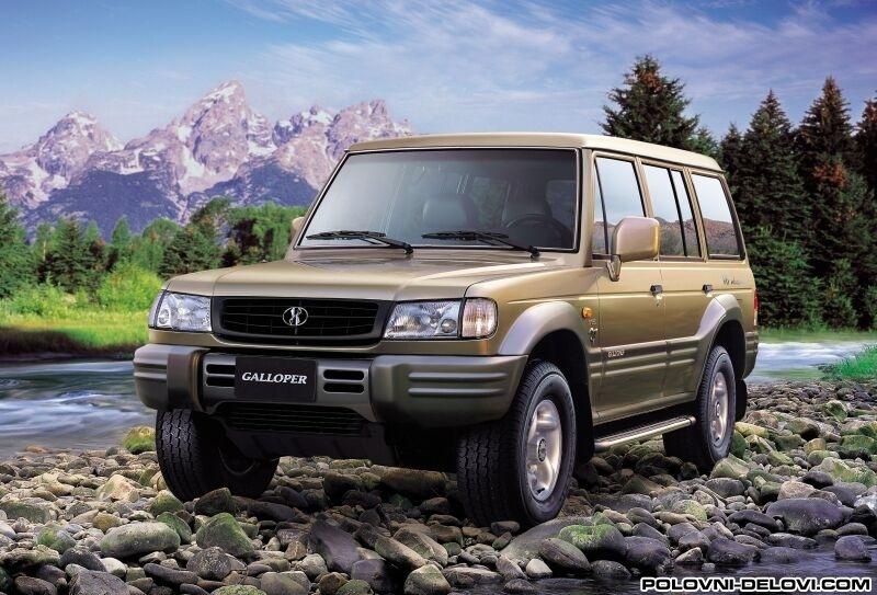 Hyundai  Galloper 2.5 Kompletan Auto U Delovima