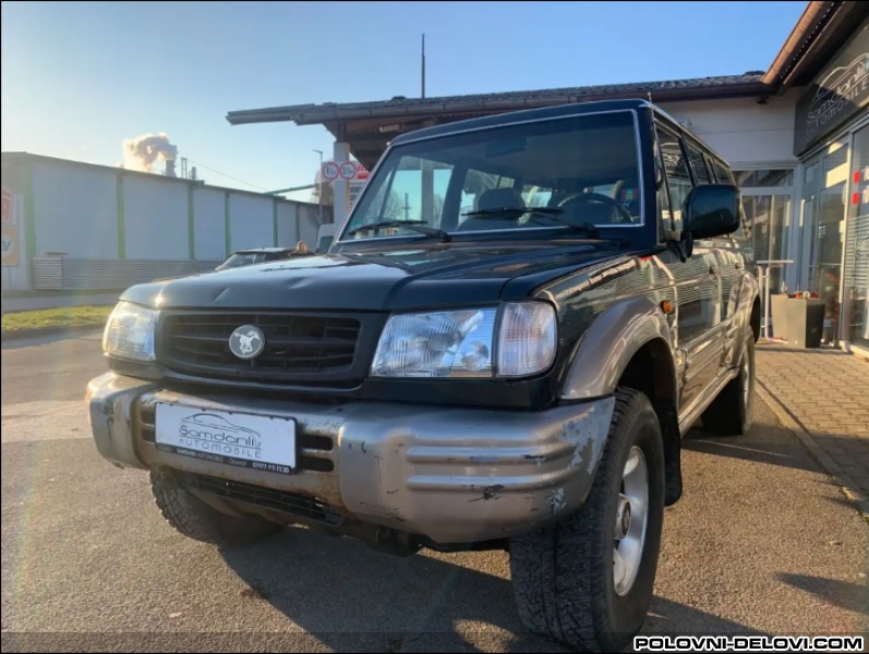 Hyundai  Galloper 2.5 Kompletan Auto U Delovima