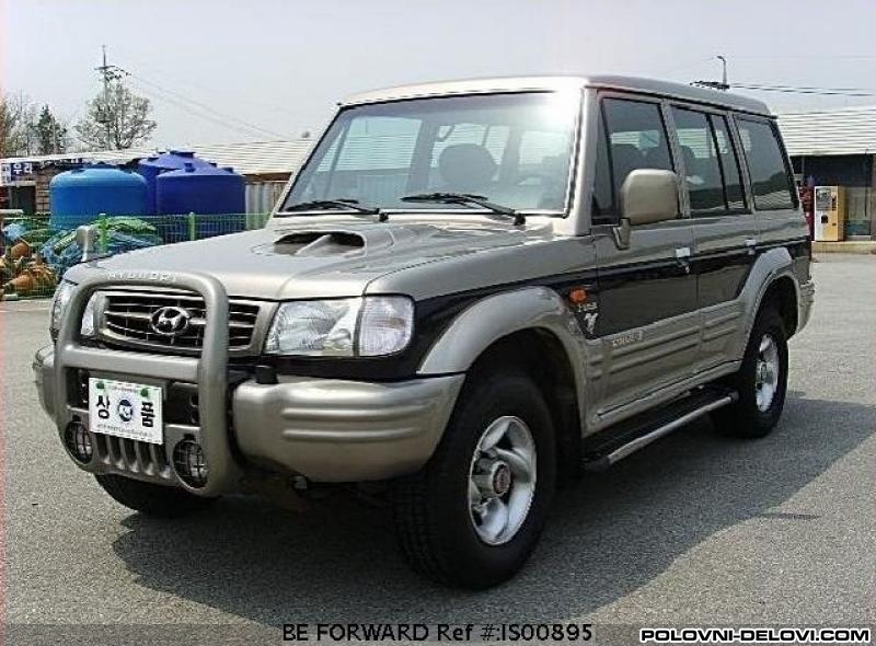 Hyundai  Galloper  Razni Delovi