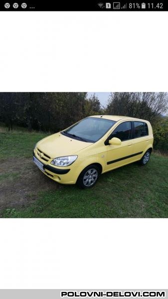 Hyundai  Getz 1.1 Benzin Kompletan Auto U Delovima
