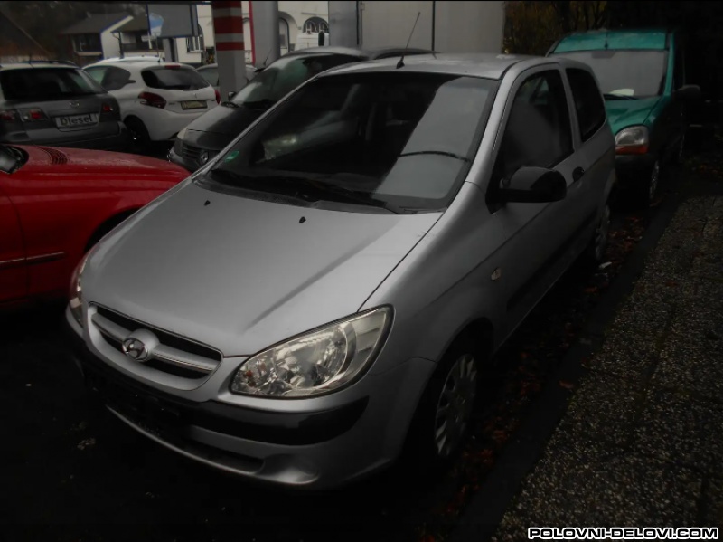 Hyundai  Getz 1.4 BENZ Kompletan Auto U Delovima