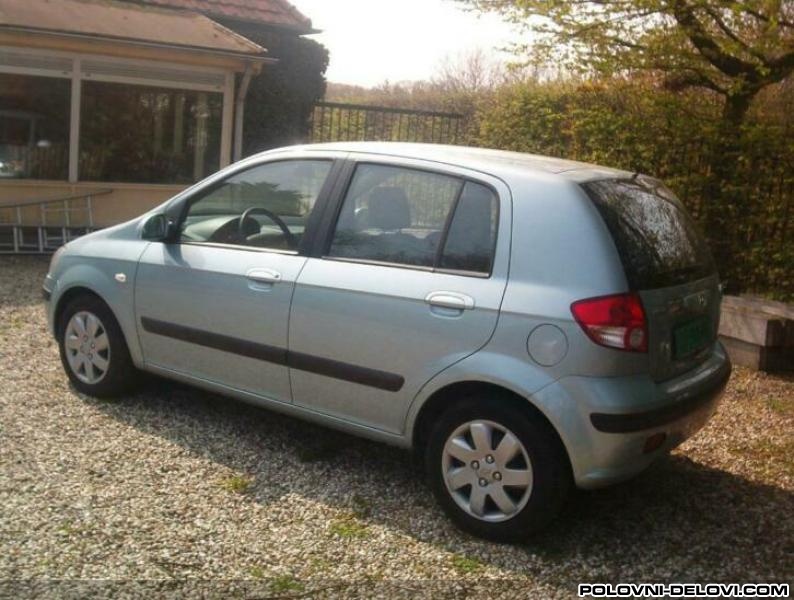 Hyundai  Getz 1.5 Crdi 16v Kompletan Auto U Delovima