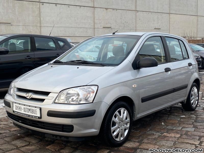 Hyundai  Getz 1.5  Crdi 3 Klipa Kompletan Auto U Delovima