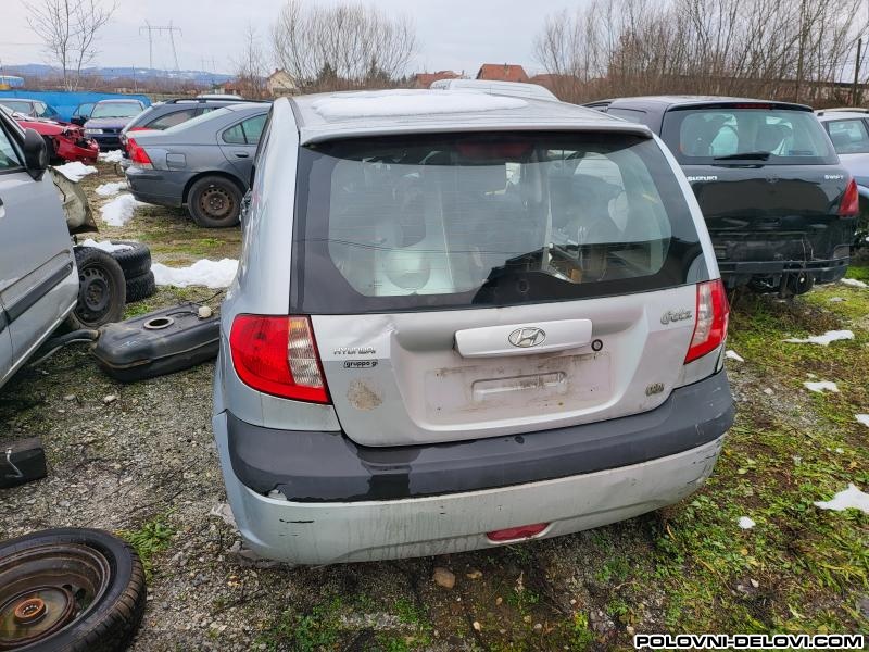 Hyundai  Getz 1.5crdi 16v Kompletan Auto U Delovima