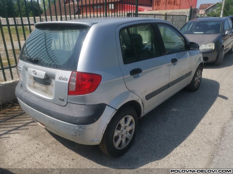 Hyundai  Getz 1.5crdi  16v Kompletan Auto U Delovima