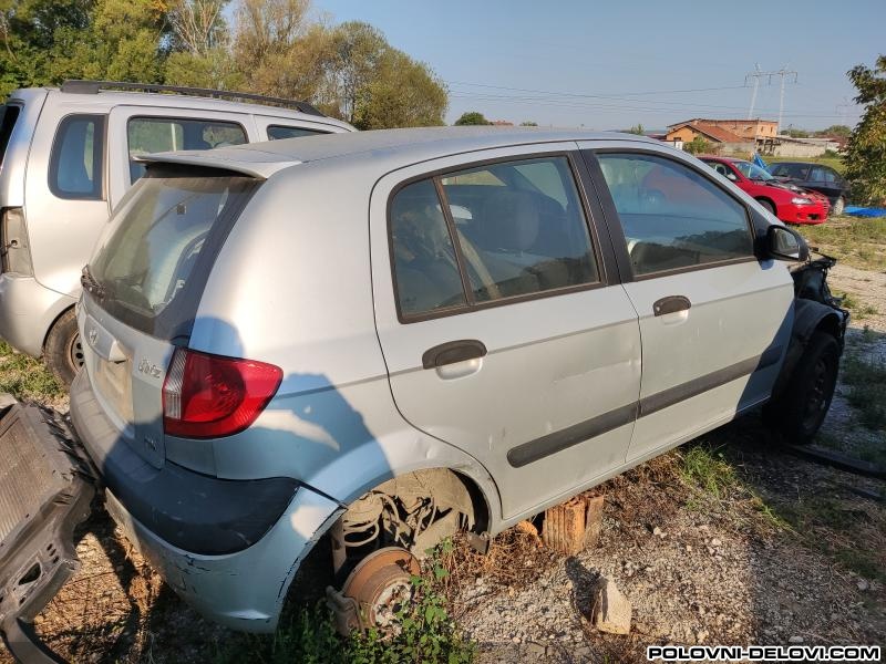 Hyundai  Getz 1.5crdi Kompletan Auto U Delovima