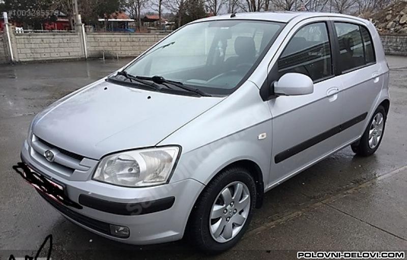 Hyundai  Getz  Amortizeri I Opruge