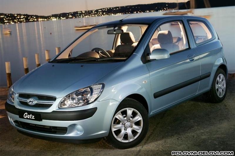 Hyundai  Getz  Audio