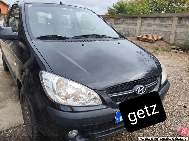 Hyundai  Getz Benz I Dizel Kompletan Auto U Delovima