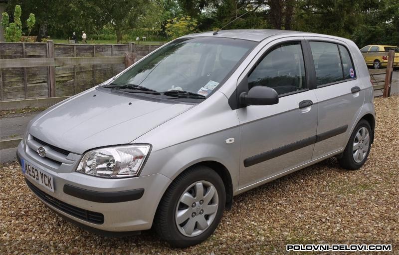 Hyundai  Getz Benz Motor I Delovi Motora
