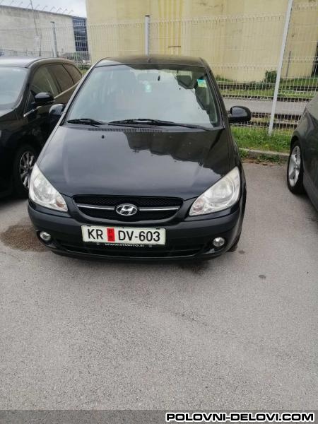 Hyundai  Getz Benzin Kompletan Auto U Delovima