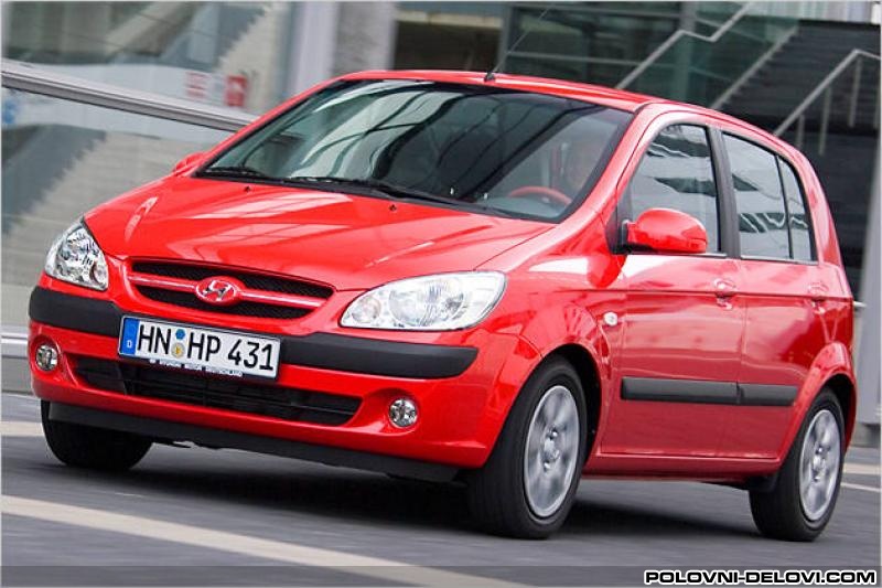 Hyundai  Getz CRDI Menjac I Delovi Menjaca