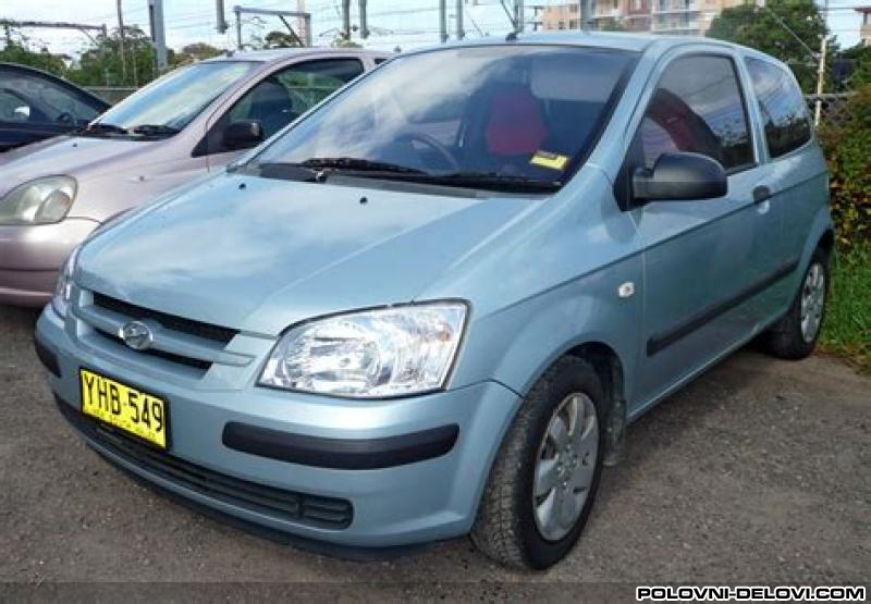 Hyundai  Getz  Elektrika I Paljenje