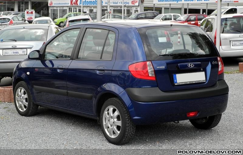 Hyundai  Getz  Elektrika I Paljenje
