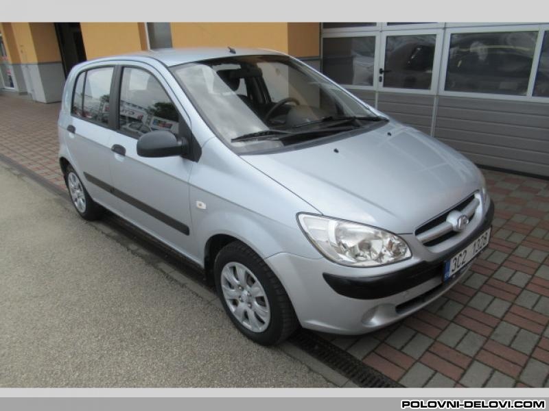 Hyundai  Getz  Enterijer