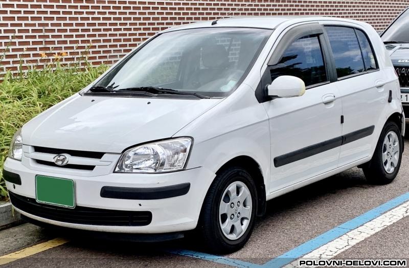 Hyundai  Getz  Karoserija