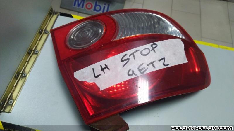 Hyundai  Getz  Kompletan Auto U Delovima