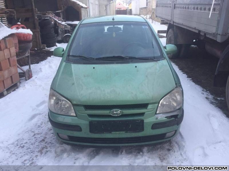 Hyundai  Getz  Kompletan Auto U Delovima