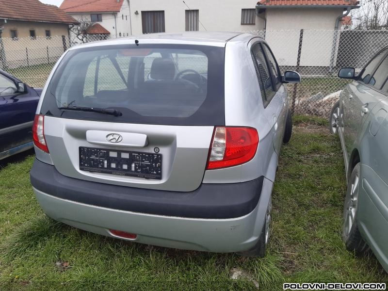 Hyundai  Getz  Kompletan Auto U Delovima