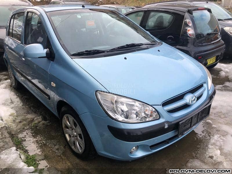 Hyundai  Getz  Kompletan Auto U Delovima