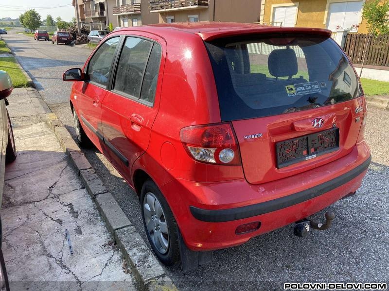 Hyundai  Getz  Kompletan Auto U Delovima