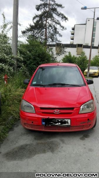 Hyundai  Getz  Kompletan Auto U Delovima