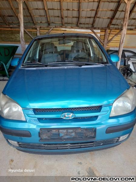 Hyundai  Getz  Kompletan Auto U Delovima