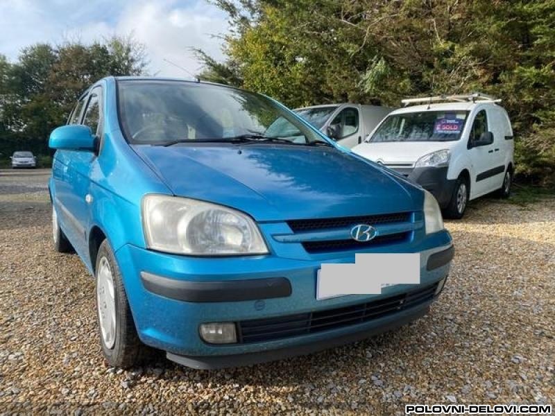 Hyundai  Getz  Kompletan Auto U Delovima